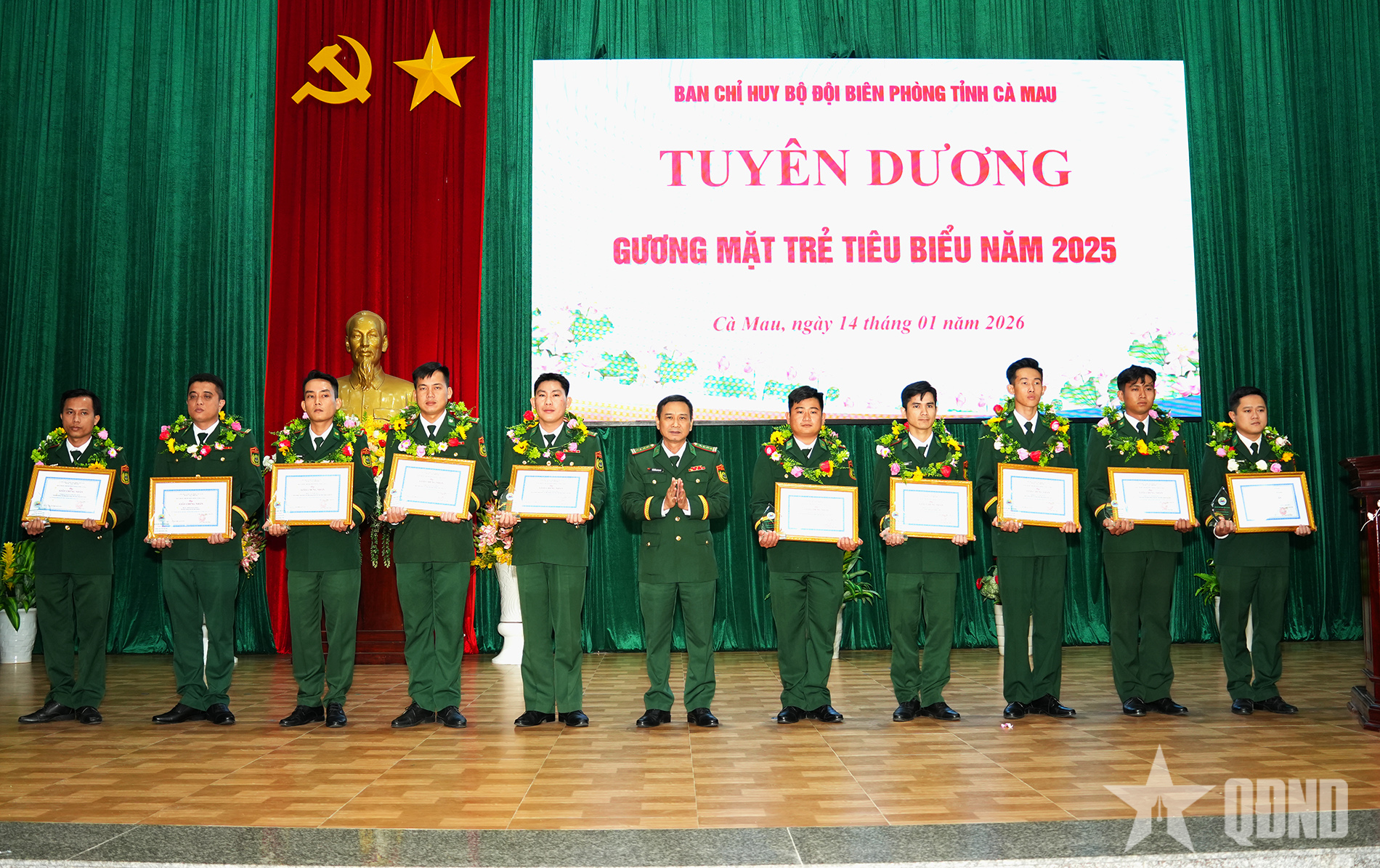 Tuổi trẻ BĐBP tỉnh Cà Mau xung kích, sáng tạo bảo vệ vững chắc chủ quyền, an ninh biên giới